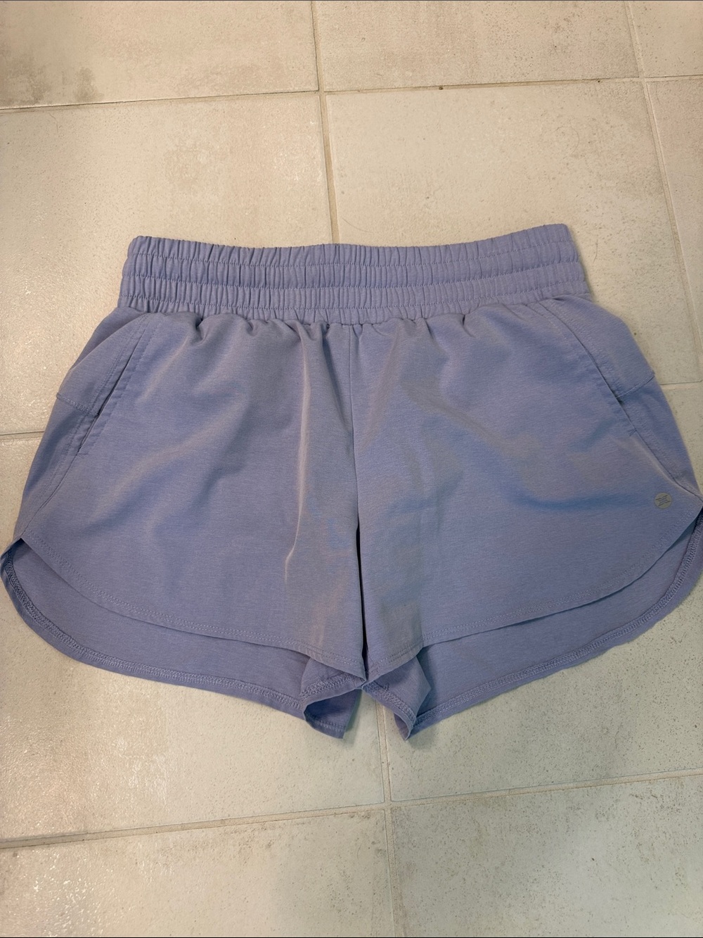 RBX Lilac Running Shorts